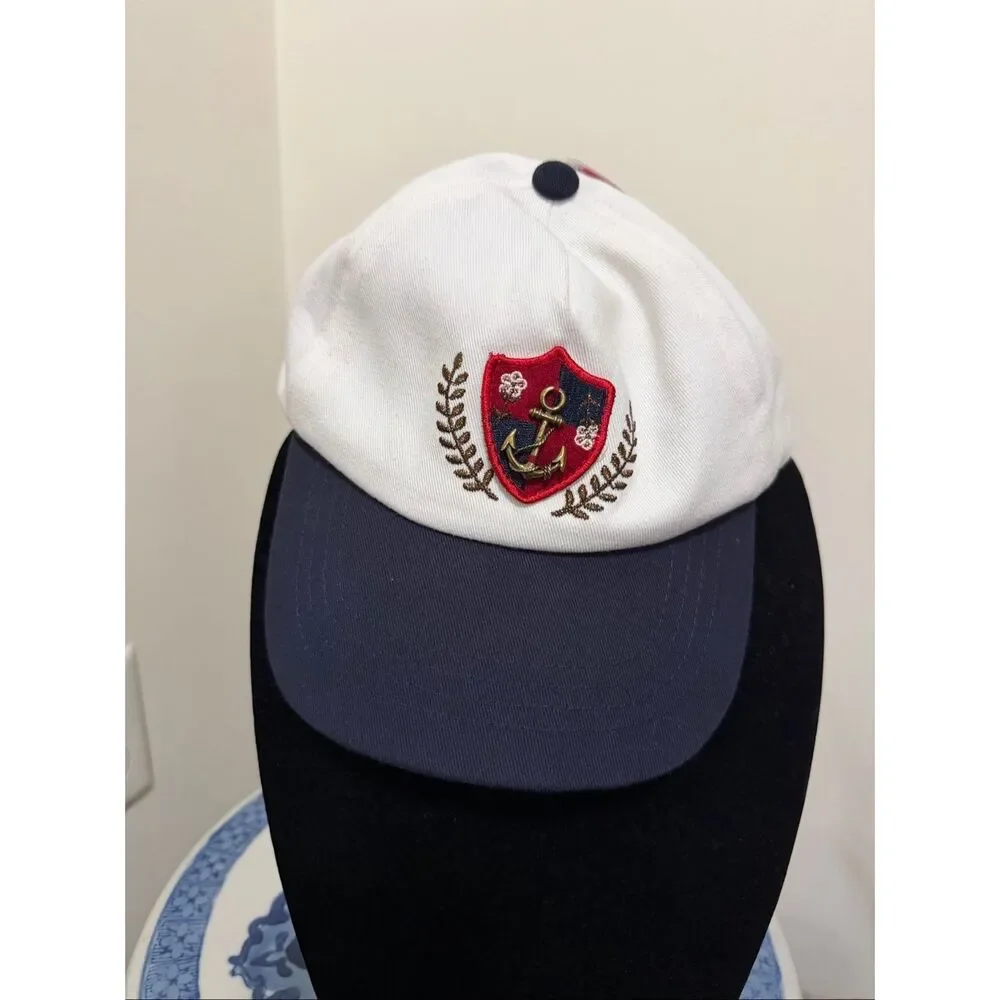 Free People Anchor Charmed Baseball Cap